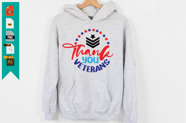 Thank You Veterans SVG Craftlabsvg24 