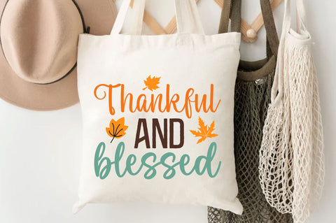 Thankful and blessed SVG SVG Regulrcrative 