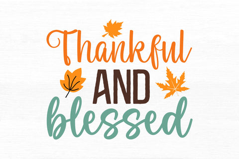 Thankful and blessed SVG SVG Regulrcrative 