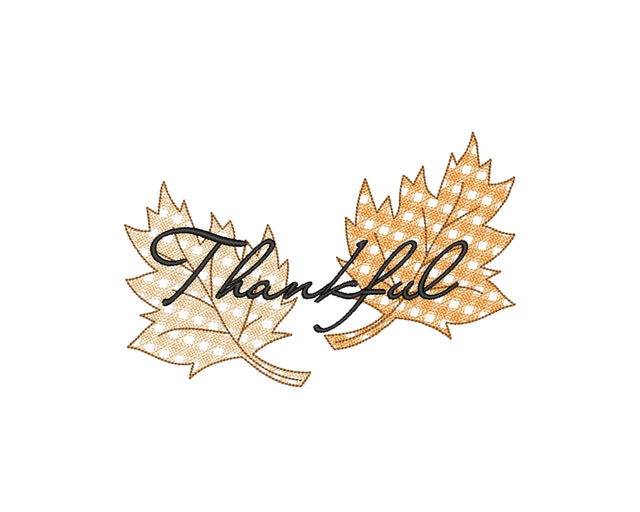 Thankful Embroidery Design Embroidery/Applique DESIGNS Nino Nadaraia 