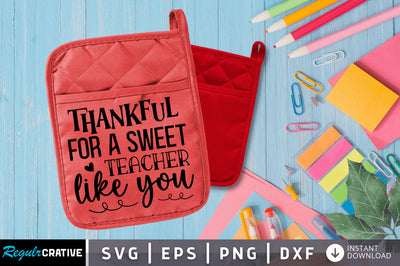 Thankful for a SVG Design SVG Regulrcrative 