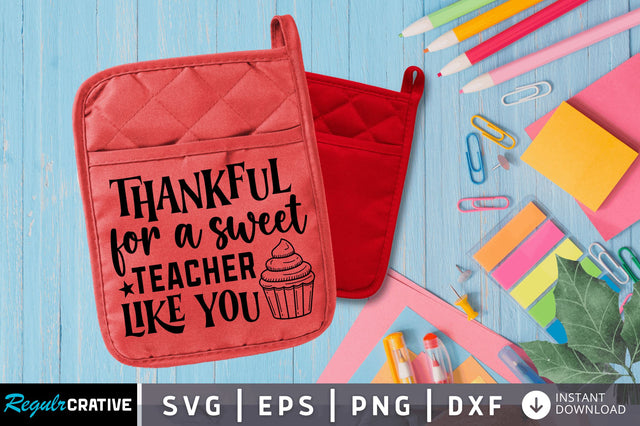 Thankful for a sweet SVG Design SVG Regulrcrative 