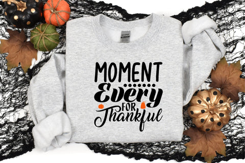 Thankful for Every Moment SVG CraftlabSvg29 