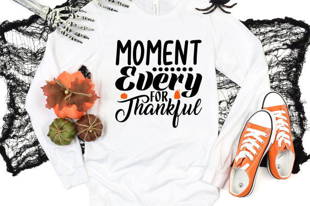 Thankful for Every Moment SVG CraftlabSvg29 