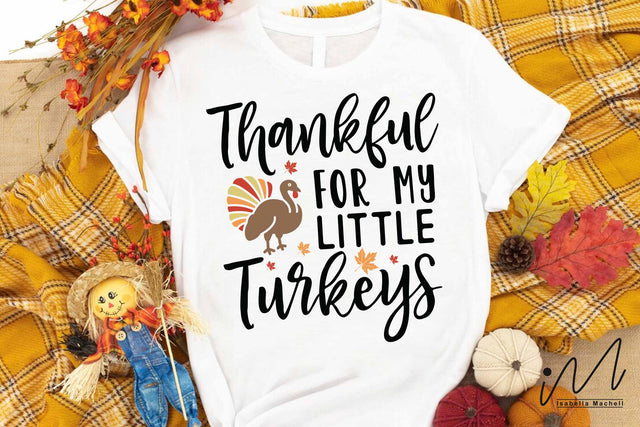Thankful for my Little Turkeys svg,Kindergarten Teacher Svg, Cool Teacher T-shirt svg, Cut files, Funny Teacher Svg, World Best Teacher svg. SVG Isabella Machell 