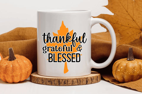 Thankful grateful and blessed SVG SVG Regulrcrative 