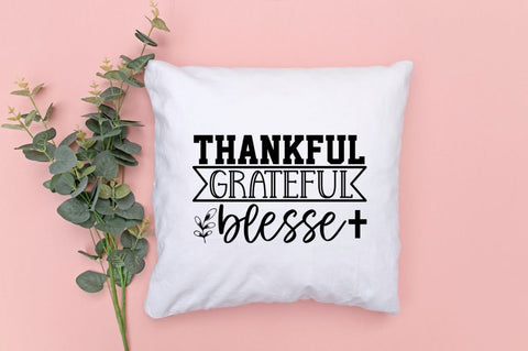 Thankful grateful blesse SVG SVG DESIGNISTIC 