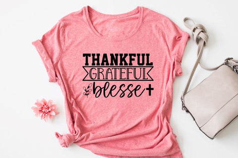 Thankful grateful blesse SVG SVG DESIGNISTIC 