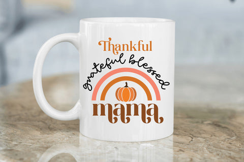 Thankful grateful blessed SVG Design SVG Regulrcrative 