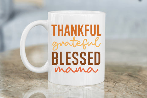 Thankful grateful blessed SVG Design SVG Regulrcrative 
