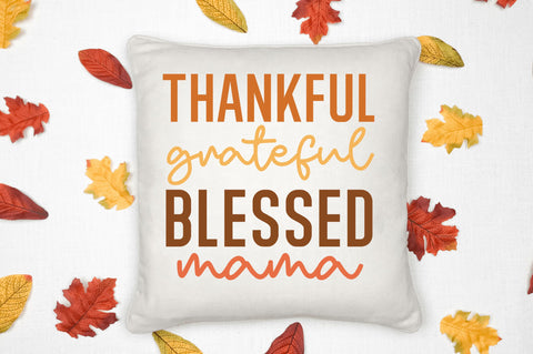 Thankful grateful blessed SVG Design SVG Regulrcrative 