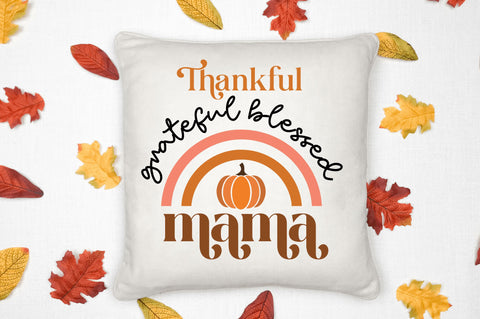 Thankful grateful blessed SVG Design SVG Regulrcrative 
