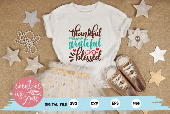 thankful grateful blessed SVG md faruk hossain 