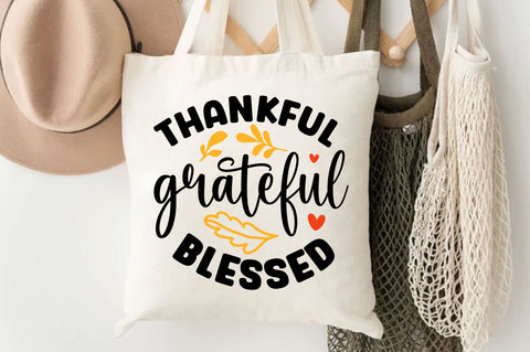 Thankful grateful blessed SVG SVG Regulrcrative 