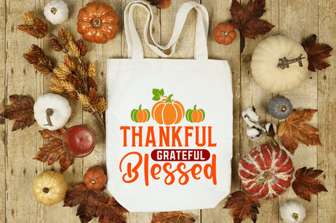 Thankful grateful blessed SVG SVG Regulrcrative 