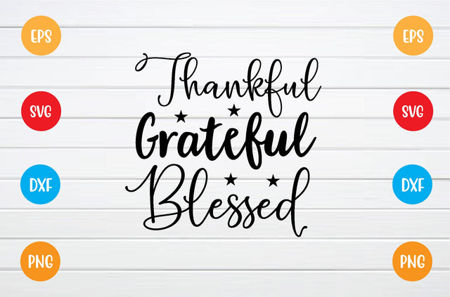 thankful grateful blessed svg SVG sk.swapon Roy 