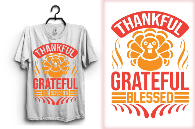 thankful grateful blessed SVG SVGista 