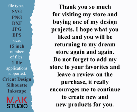 Thankful, Grateful, Blessed svg, Thankful grateful blessed svg, Thankful, Grateful, Blessed png, Thankful and blessed svg SVG MAKStudion 