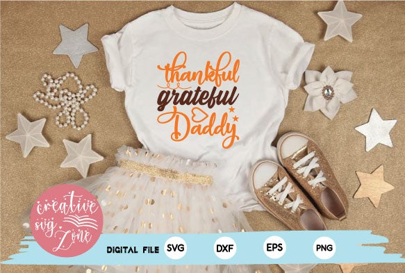 thankful grateful daddy SVG md faruk hossain 