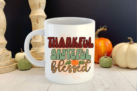 Thankful Grateful I Fall Sublimation I Autumn Sublimation Sublimation Happy Printables Club 
