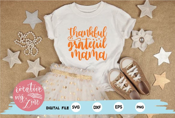 thankful grateful mama SVG md faruk hossain 