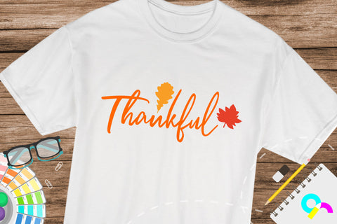 Thankful, Happy Thanksgiving Day svg SVG Artinrhythm shop 