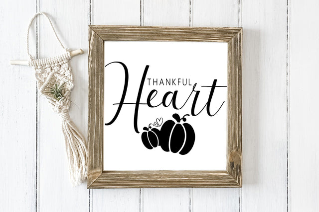 Thankful Heart SVG SVG dapiyupi store 