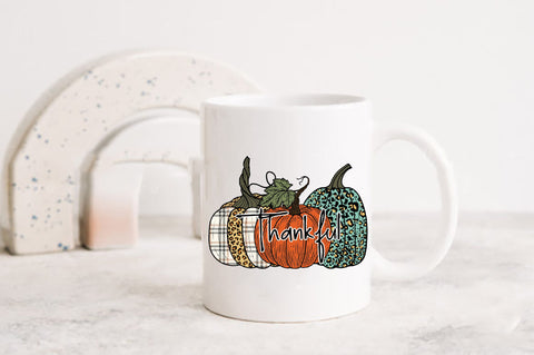 Thankful, Leopard Pumpkin Sublimation Sublimation Jagonath Roy 