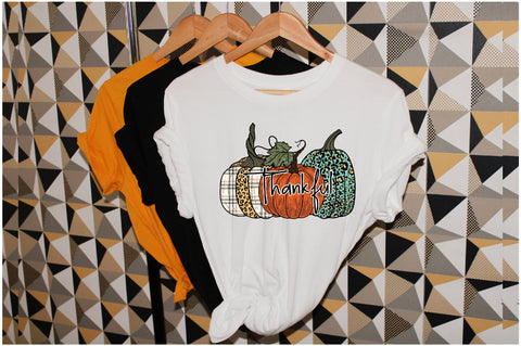 Thankful, Leopard Pumpkin Sublimation Sublimation Jagonath Roy 