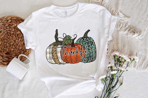 Thankful, Leopard Pumpkin Sublimation Sublimation Jagonath Roy 