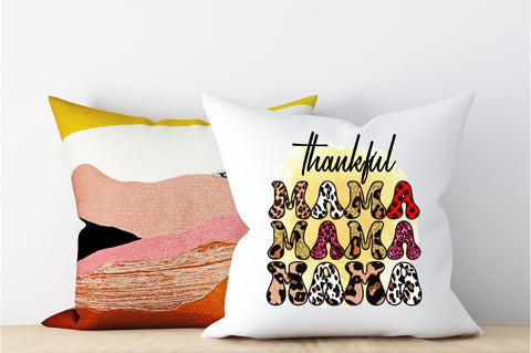 thankful mama Sublimation SVGArt 