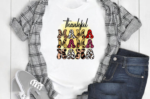 thankful mama Sublimation SVGArt 