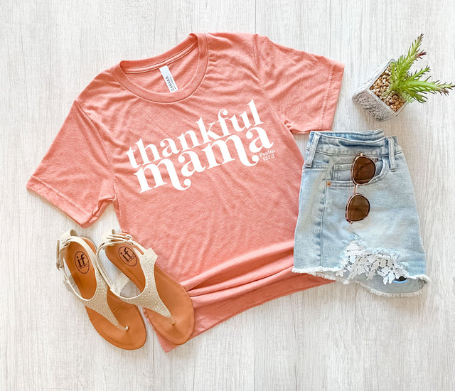Thankful Mama SVG | Scripture SVG | Mama SVG | Momlife SVG | PNG | DXF SVG Toteally SVG 