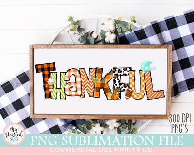 Thankful PNG, Autumn Png, Thanksgiving Png, Hello Fall png, Retro Thanksgiving Png, Leopard desings, Fall Sublimation Designs Downloads Sublimation MyDesiredSVG 
