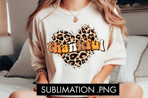 Thankful PNG Sublimation Sublimation Freeling Design House 