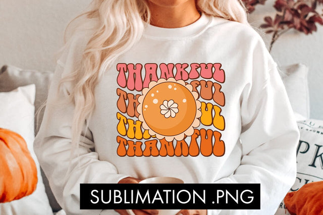 Thankful PNG Sublimation Sublimation Freeling Design House 