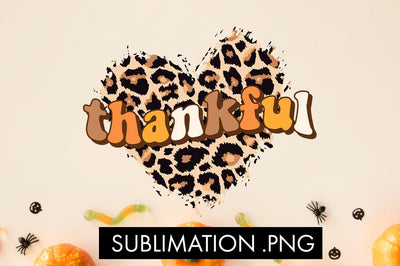 Thankful PNG Sublimation Sublimation Freeling Design House 