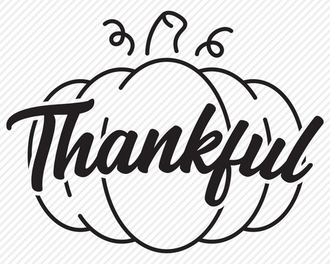 Thankful Pumpkin Bundle | Fall SVG SVG Texas Southern Cuts 