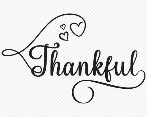Thankful | Religious SVG SVG Texas Southern Cuts 