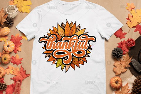 Thankful Sublimation Design Sublimation Regulrcrative 