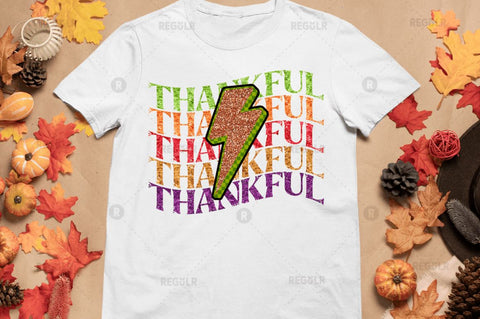 Thankful Sublimation Design Sublimation Regulrcrative 