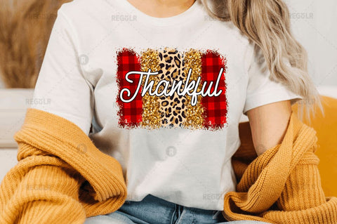 Thankful Sublimation Design Sublimation Regulrcrative 