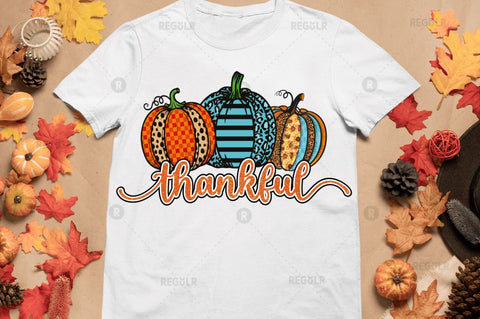 Thankful Sublimation Design Sublimation Regulrcrative 