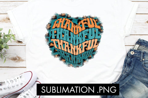 Thankful Sublimation PNG Sublimation Freeling Design House 