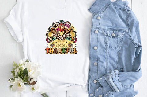 Thankful Sublimation SVGArt 