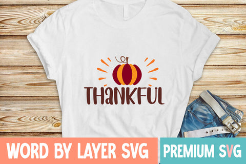 Thankful SVG cute file SVG Blessedprint 