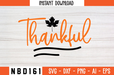 Thankful Svg Design SVG Nbd161 