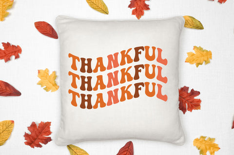 Thankful SVG Design SVG Regulrcrative 