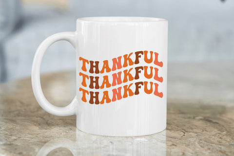 Thankful SVG Design SVG Regulrcrative 