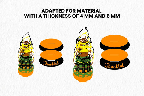 Thankful Svg | Fall | Glowforge SVG SvgOcean 